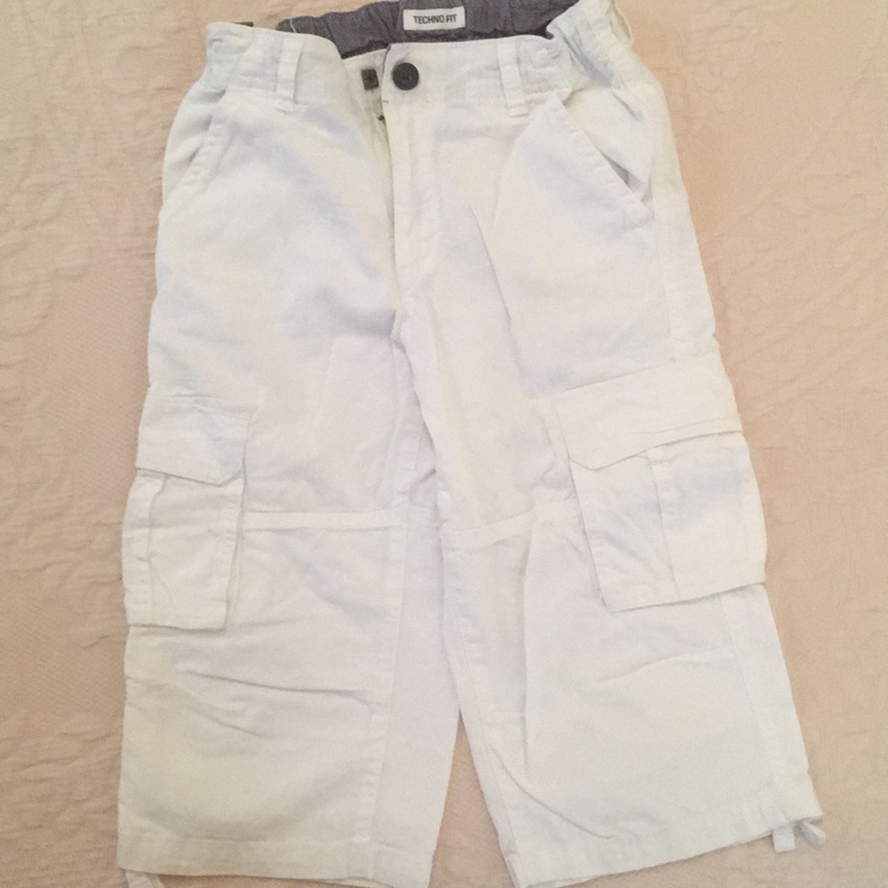 Gymboree techno fit boys size 12 linen shorts